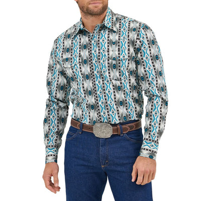 Wrangler Mens Checotah Classic Fit Shirt