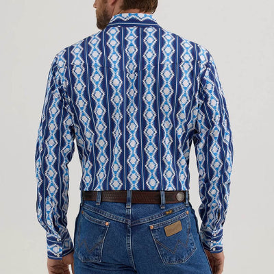 Wrangler Mens Checotah Western Shirt