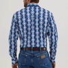 Wrangler Mens Checotah Western Shirt