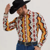 Wrangler Mens Checotah Western Shirt