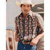 Wrangler Mens Checotah® Western Snap Shirt
