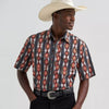 Wrangler Mens Checotah® Western Snap Shirt