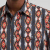 Wrangler Mens Checotah® Western Snap Shirt
