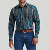 Wrangler Mens Checotah® Western Snap Shirt