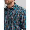 Wrangler Mens Checotah® Western Snap Shirt