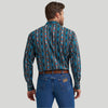 Wrangler Mens Checotah® Western Snap Shirt