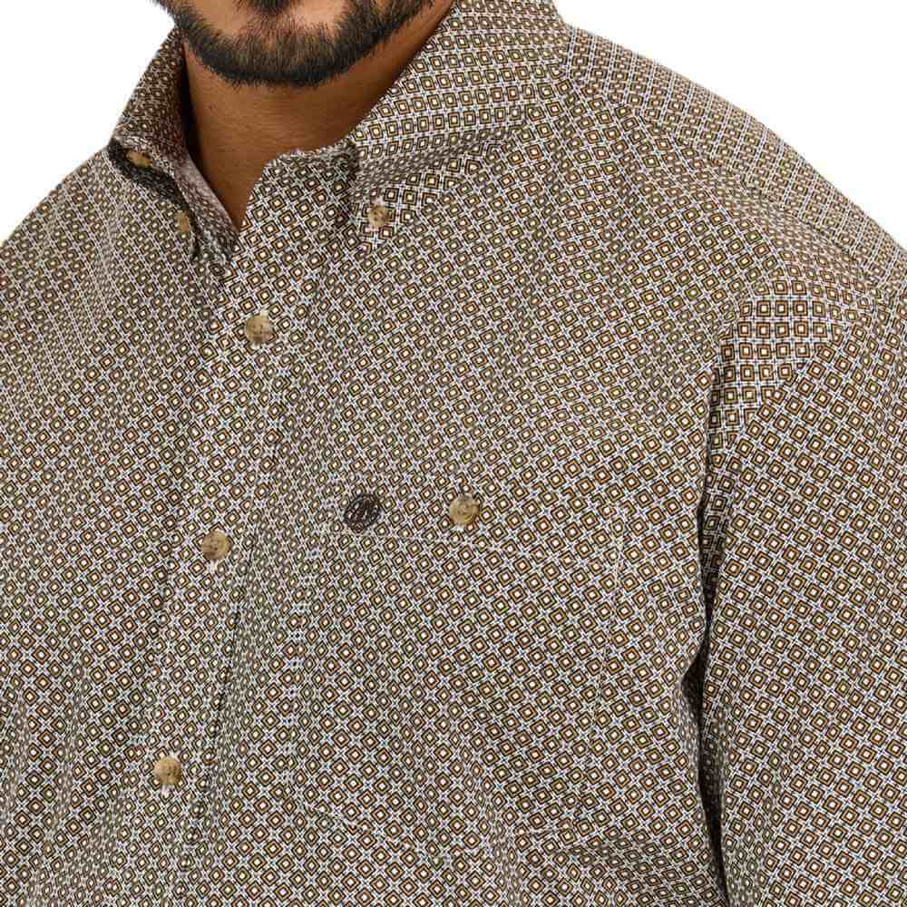 Wrangler Mens Classic Fit Shirt