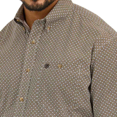 Wrangler Mens Classic Fit Shirt