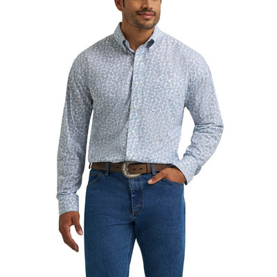 Wrangler Mens Classic Fit Shirt