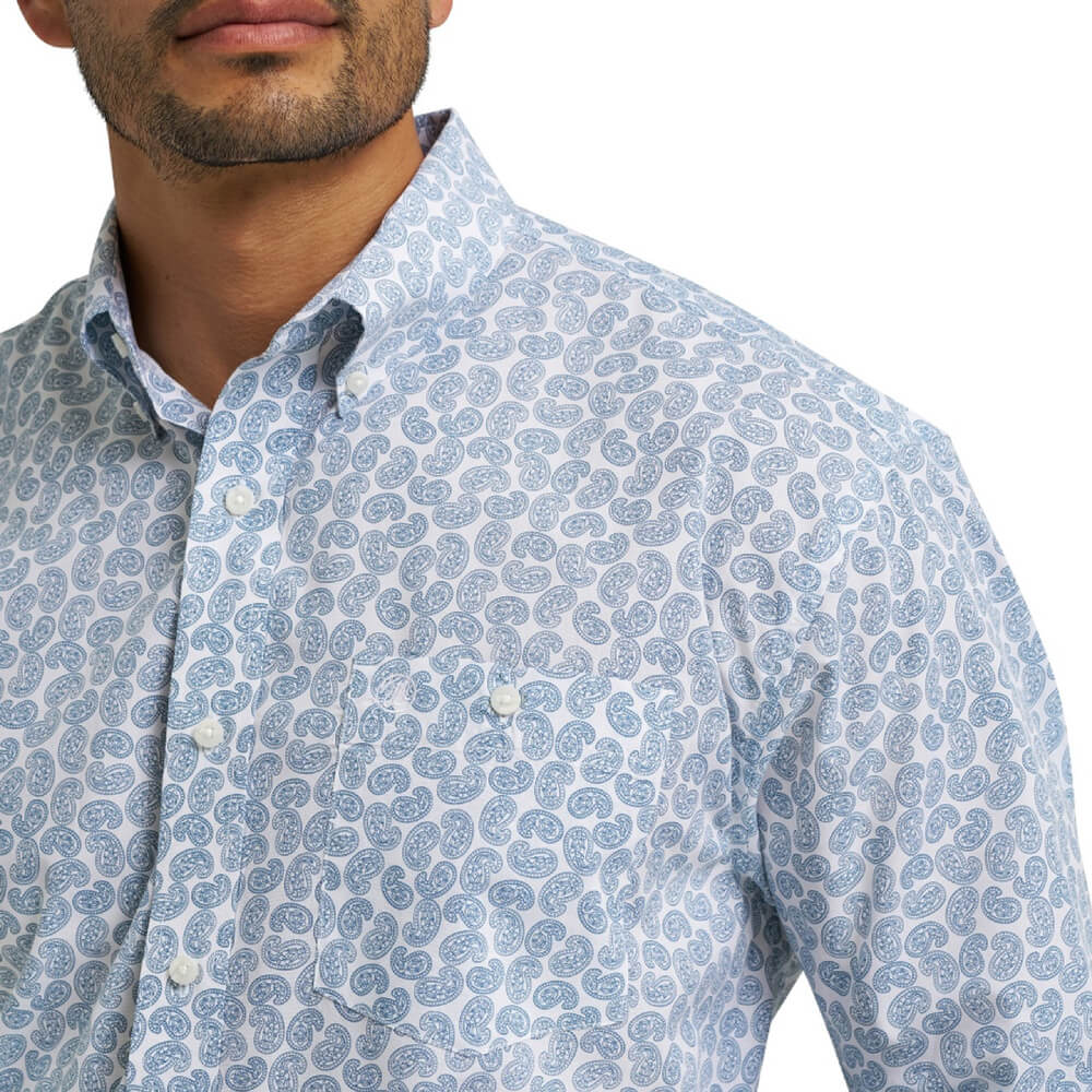 Wrangler Mens Classic Fit Shirt
