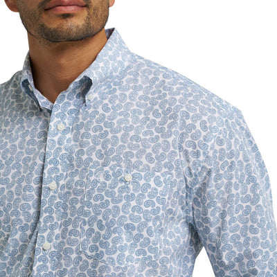 Wrangler Mens Classic Fit Shirt