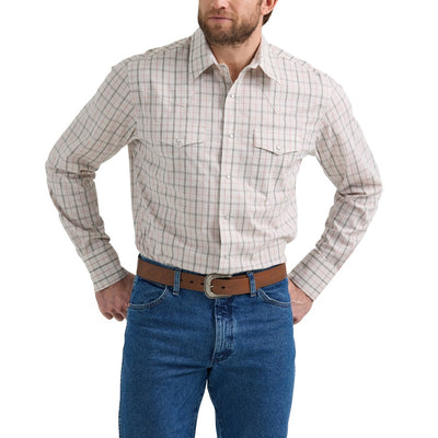 Wrangler Mens Classic Fits Snap Shirt 