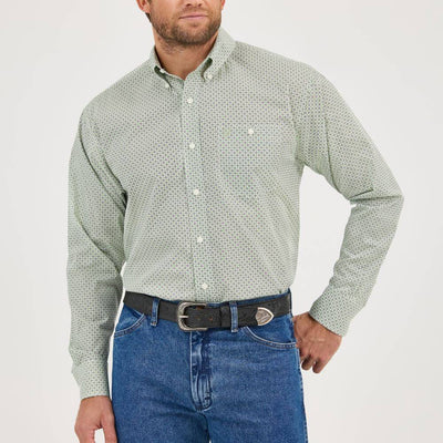 Wrangler Mens Classic Fit Shirt