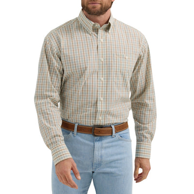 Wrangler Mens Classic Long Sleeve Shirt