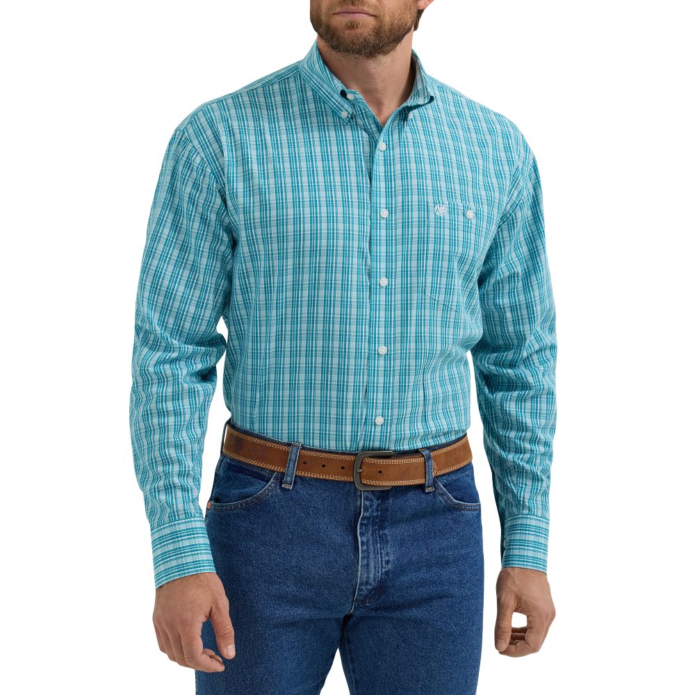 Wrangler Mens Classic Long Sleeve Shirt