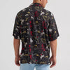 Wrangler Mens Coconut Cowboy Camp Snap Shirt Black Stallion - 112374840