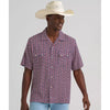 Wrangler Mens Coconut Cowboy Camp Snap Shirt