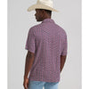 Wrangler Mens Coconut Cowboy Camp Snap Shirt