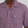 Wrangler Mens Coconut Cowboy Camp Snap Shirt