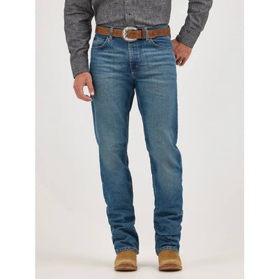 Wrangler Mens Cody Johnson 20X Jeans Blue Stone - 112369005