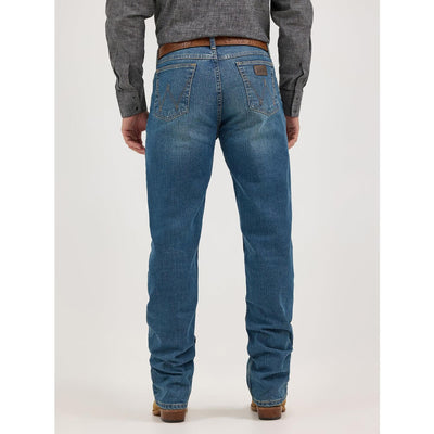 Wrangler Mens Cody Johnson 20X Jeans Blue Stone - 112369005