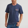 Wrangler Mens Cody Johnson Concert Back Graphic T-Shirt Country Black - 112358721