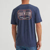Wrangler Mens Cody Johnson Concert Back Graphic T-Shirt Country Black - 112358721