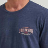 Wrangler Mens Cody Johnson Concert Back Graphic T-Shirt Country Black - 112358721