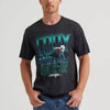 Wrangler Mens Cody Johnson Concert T-Shirt Bold Black - 112358748