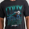 Wrangler Mens Cody Johnson Concert T-Shirt Bold Black - 112358748
