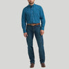 Wrangler Mens Cody Johnson One Pocket Shirt