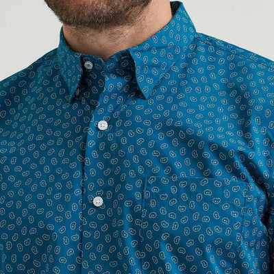 Wrangler Mens Cody Johnson One Pocket Shirt
