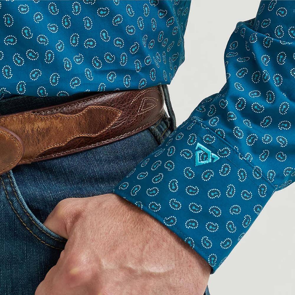 Wrangler Mens Cody Johnson One Pocket Shirt