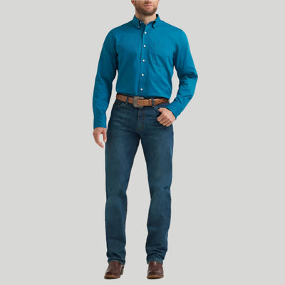 Wrangler Mens Cody Johnson One Pocket Shirt