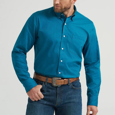 Wrangler Mens Cody Johnson One Pocket Shirt