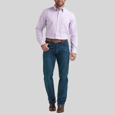Wrangler Mens Cody Johnson One Pocket Shirt