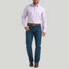 Wrangler Mens Cody Johnson One Pocket Shirt
