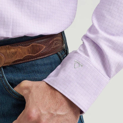Wrangler Mens Cody Johnson One Pocket Shirt