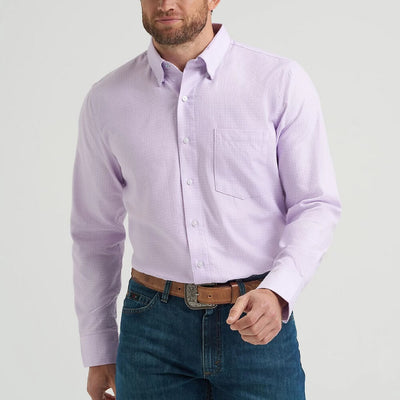 Wrangler Mens Cody Johnson One Pocket Shirt