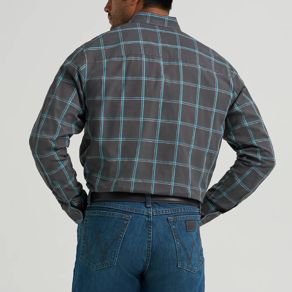 Wrangler Mens Cody Johnson One Pocket Shirt