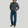 Wrangler Mens Cody Johnson One Pocket Shirt