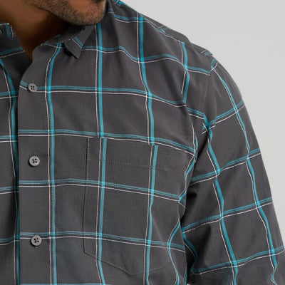 Wrangler Mens Cody Johnson One Pocket Shirt