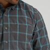 Wrangler Mens Cody Johnson One Pocket Shirt