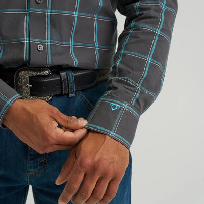 Wrangler Mens Cody Johnson One Pocket Shirt
