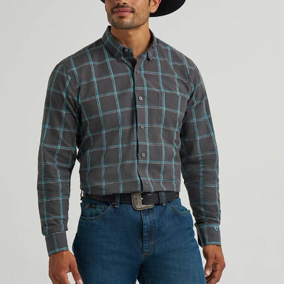 Wrangler Mens Cody Johnson One Pocket Shirt