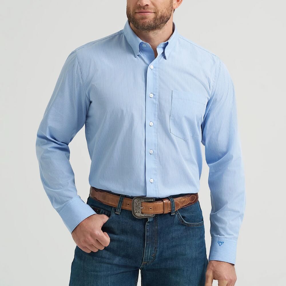 Wrangler Mens Cody Johnson One Pocket Shirt