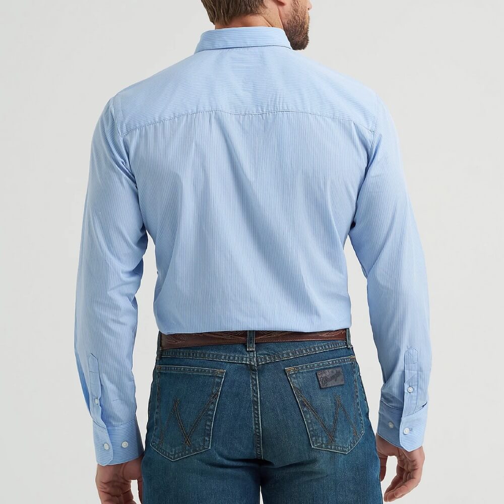 Wrangler Mens Cody Johnson One Pocket Shirt
