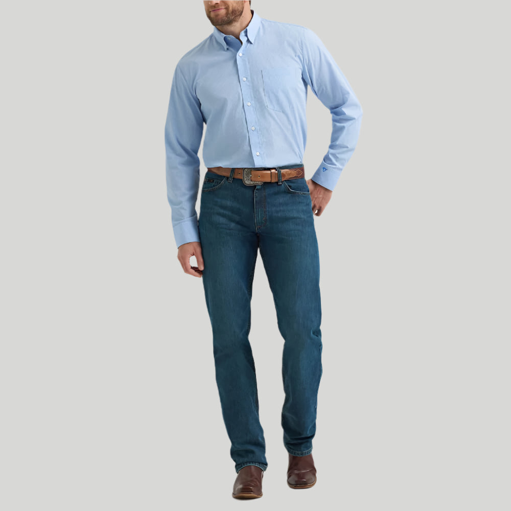 Wrangler Mens Cody Johnson One Pocket Shirt