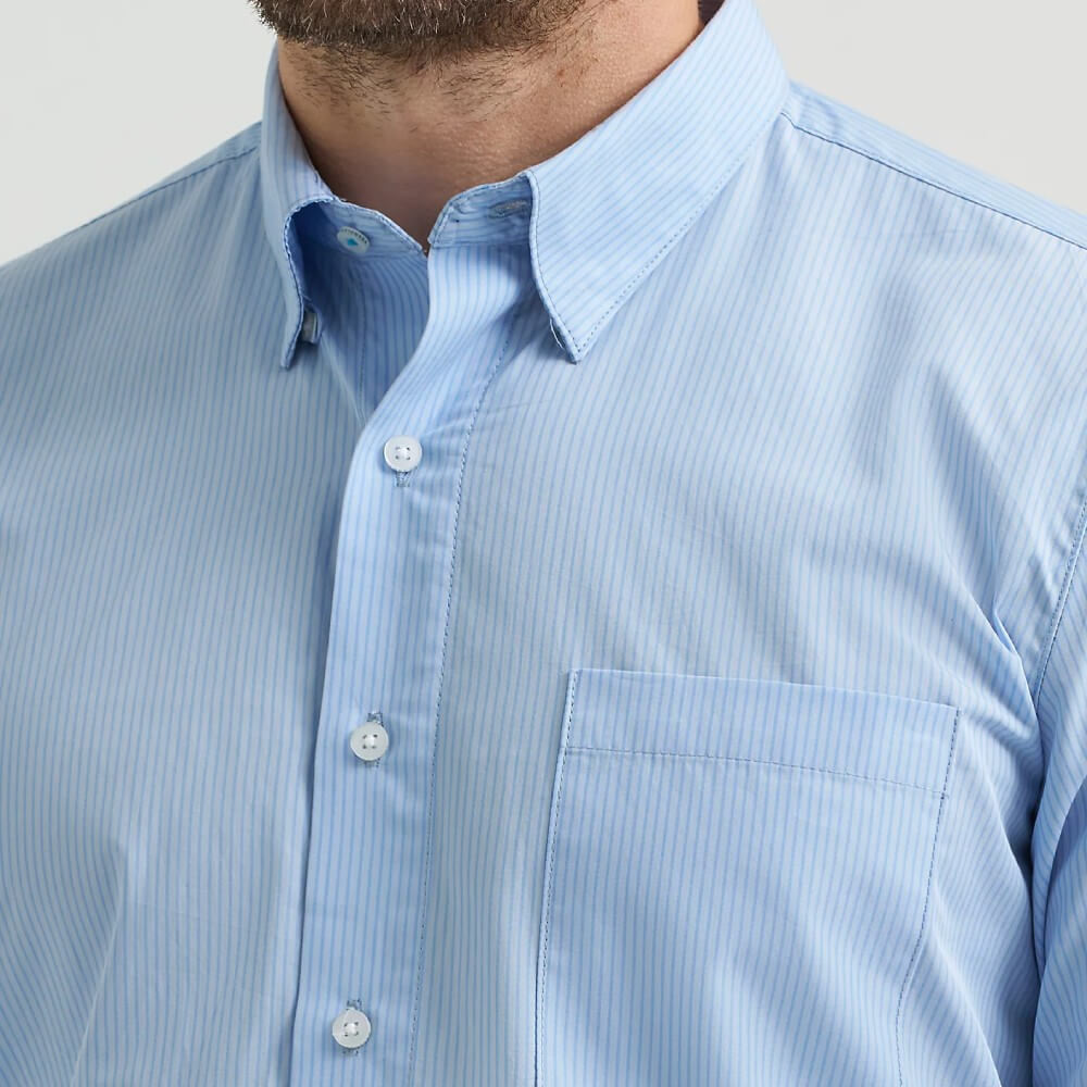 Wrangler Mens Cody Johnson One Pocket Shirt