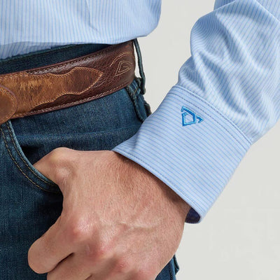 Wrangler Mens Cody Johnson One Pocket Shirt